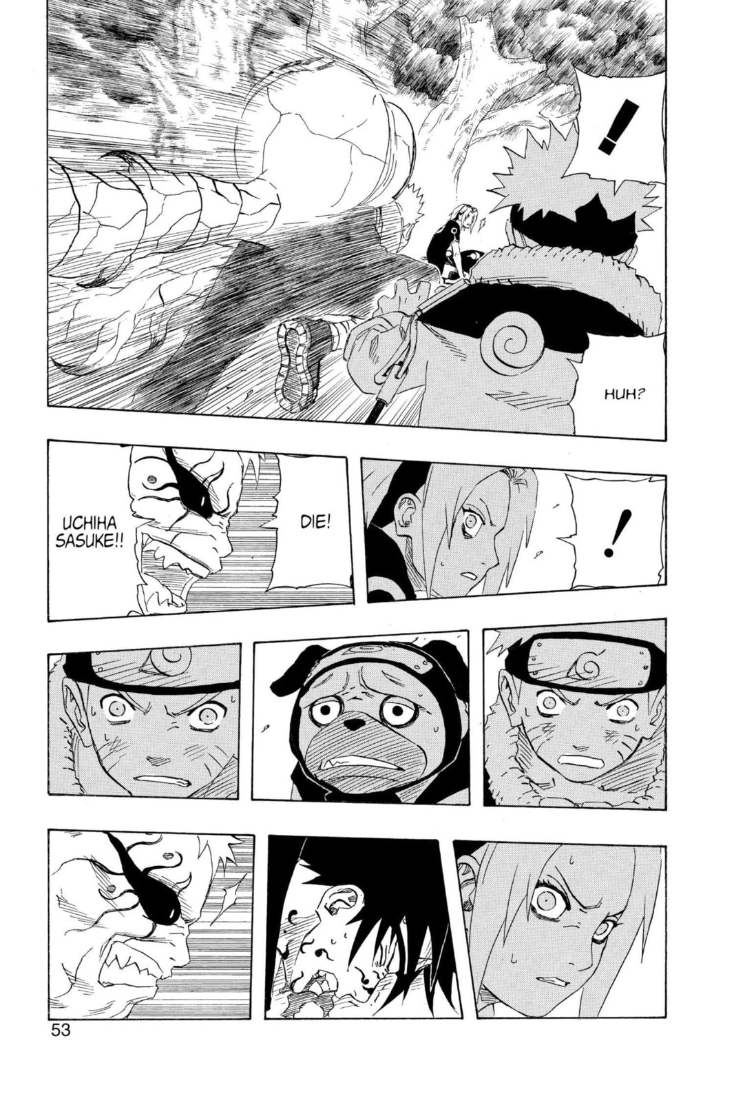 Naruto, chapter 129, page 7
