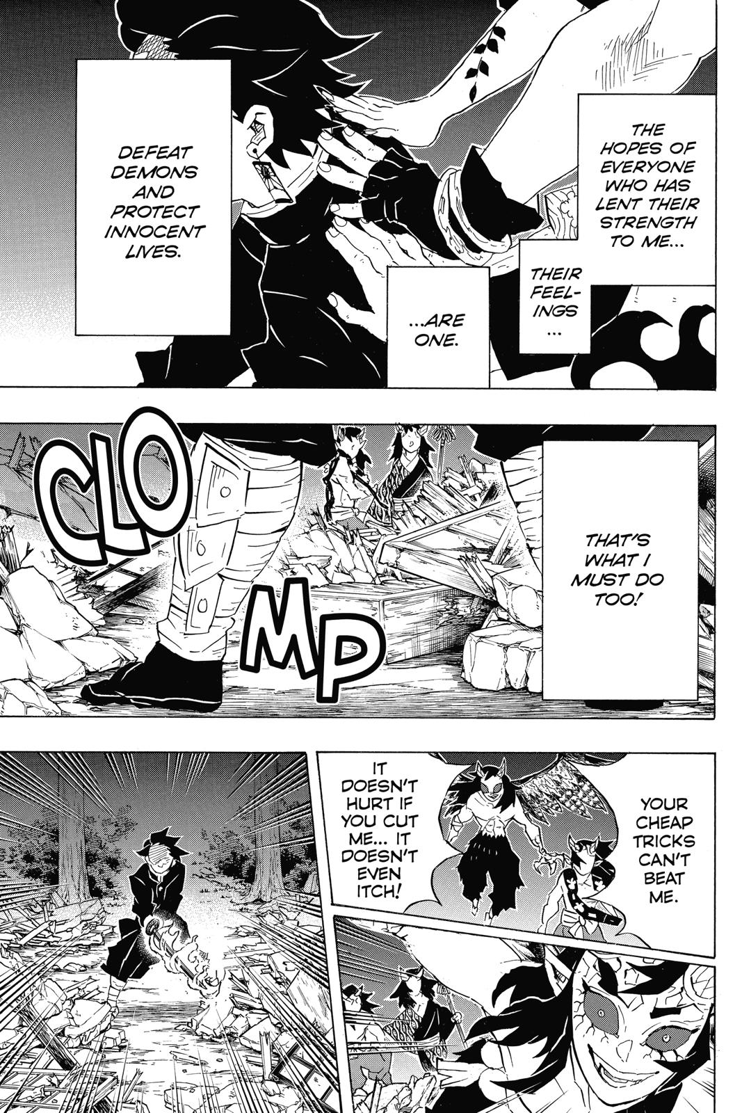 Demon Slayer: Kimetsu no Yaiba, chapter 113, image 5