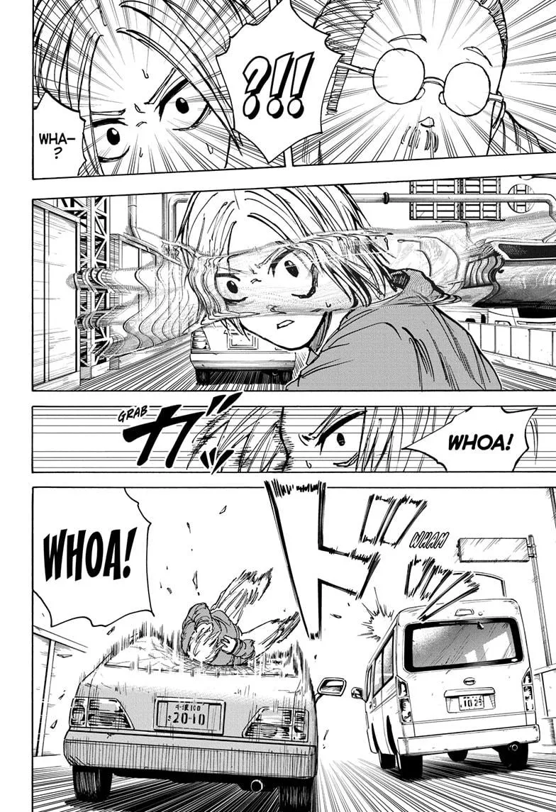 Sakamoto Days, chapter 20, image 10