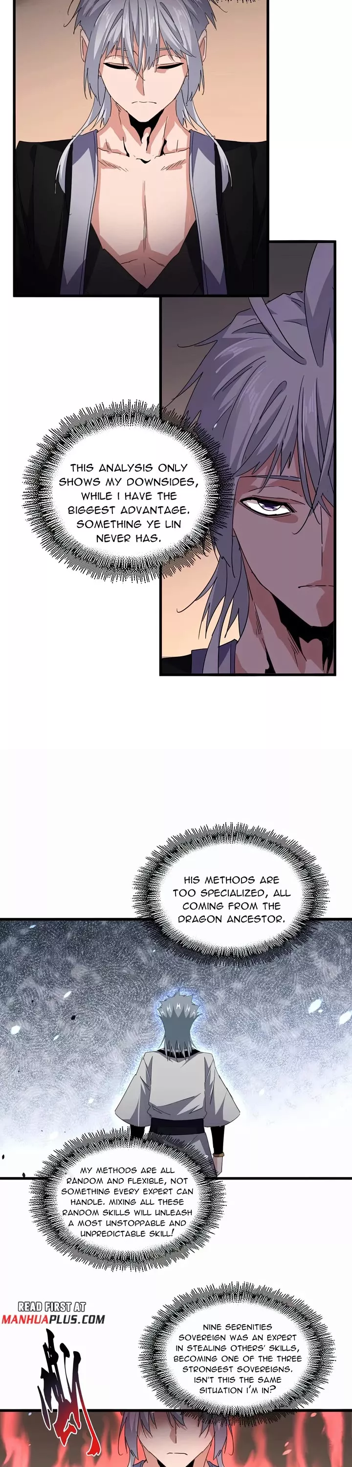 Magic Emperor, chapter 713, image 3