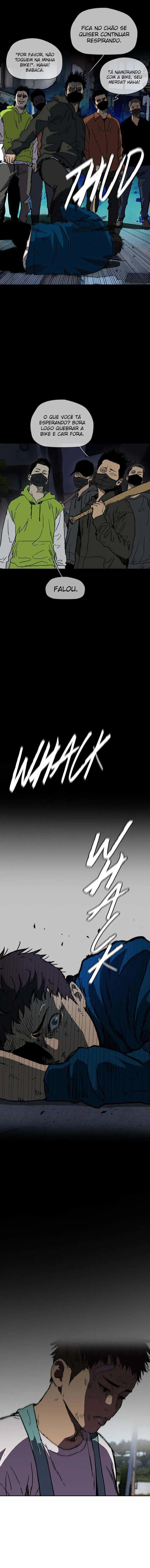 Wind Breaker, chapter 161, page 8