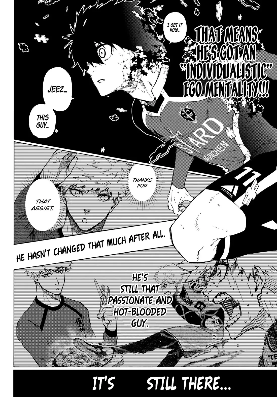 Blue Lock, chapter 255, image 13
