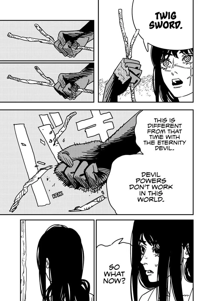 Chainsaw Man, chapter 181, image 4