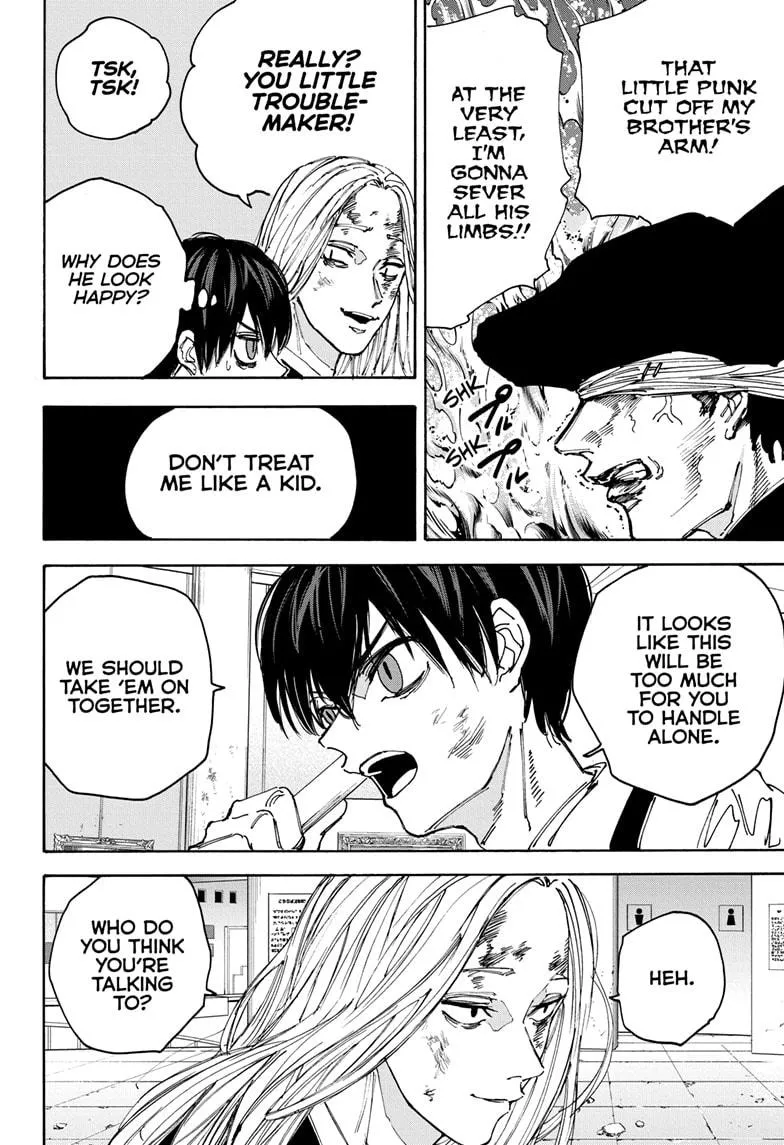 Sakamoto Days, chapter 160, image 3
