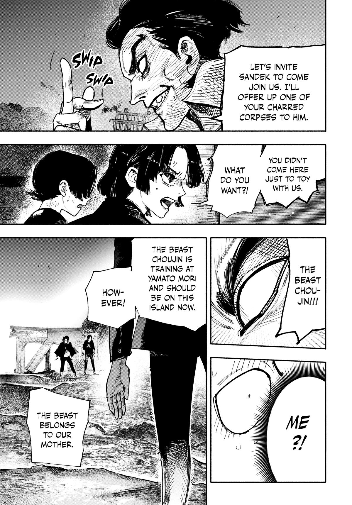 Choujin X, chapter 28, image 24