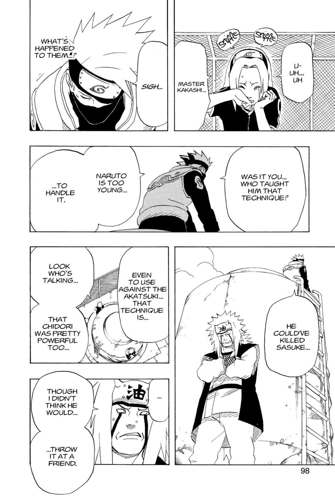 Naruto, chapter 176, image 12