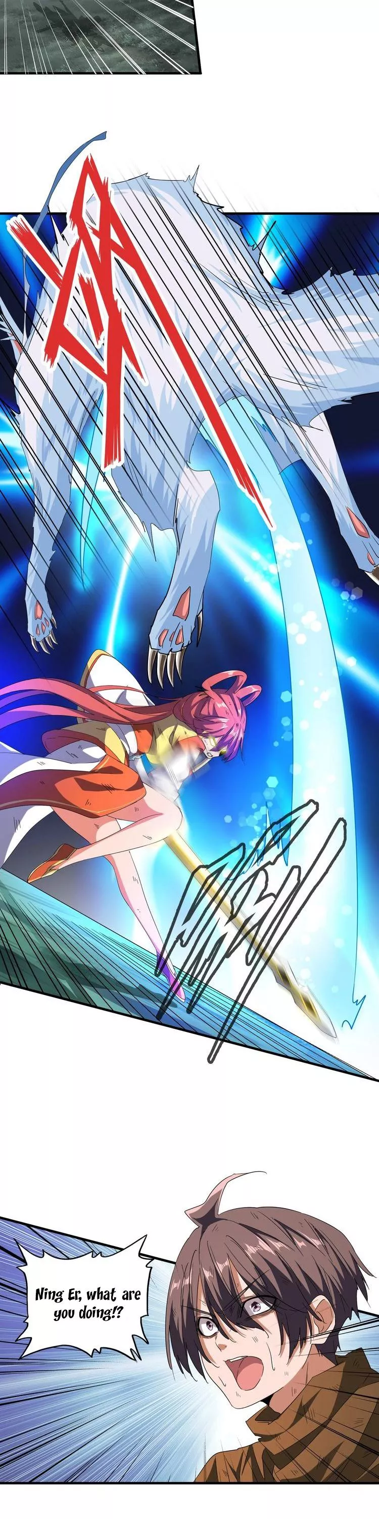 Magic Emperor, chapter 73, image 15