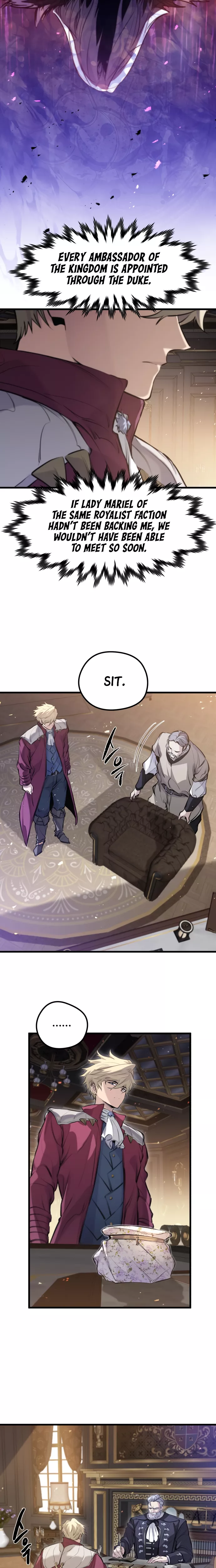 The Regressed Mercenary Has a Plan, chapter 52, image 10