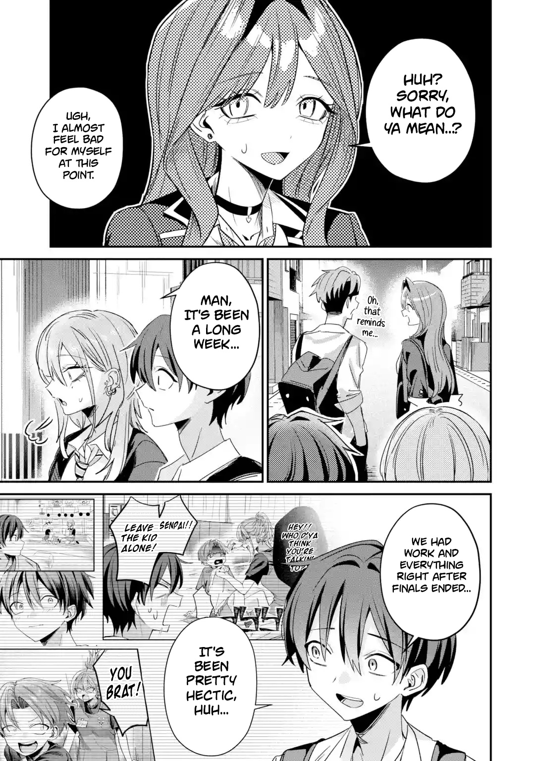 Haimiya-senpai wa Kowakute Kawaii, chapter 35, image 10