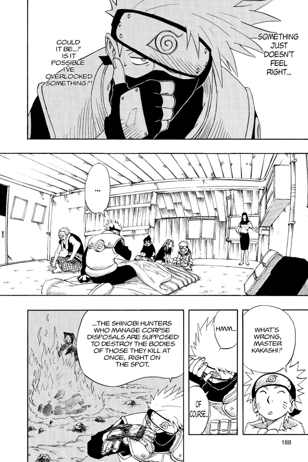 Naruto, chapter 17, page 2