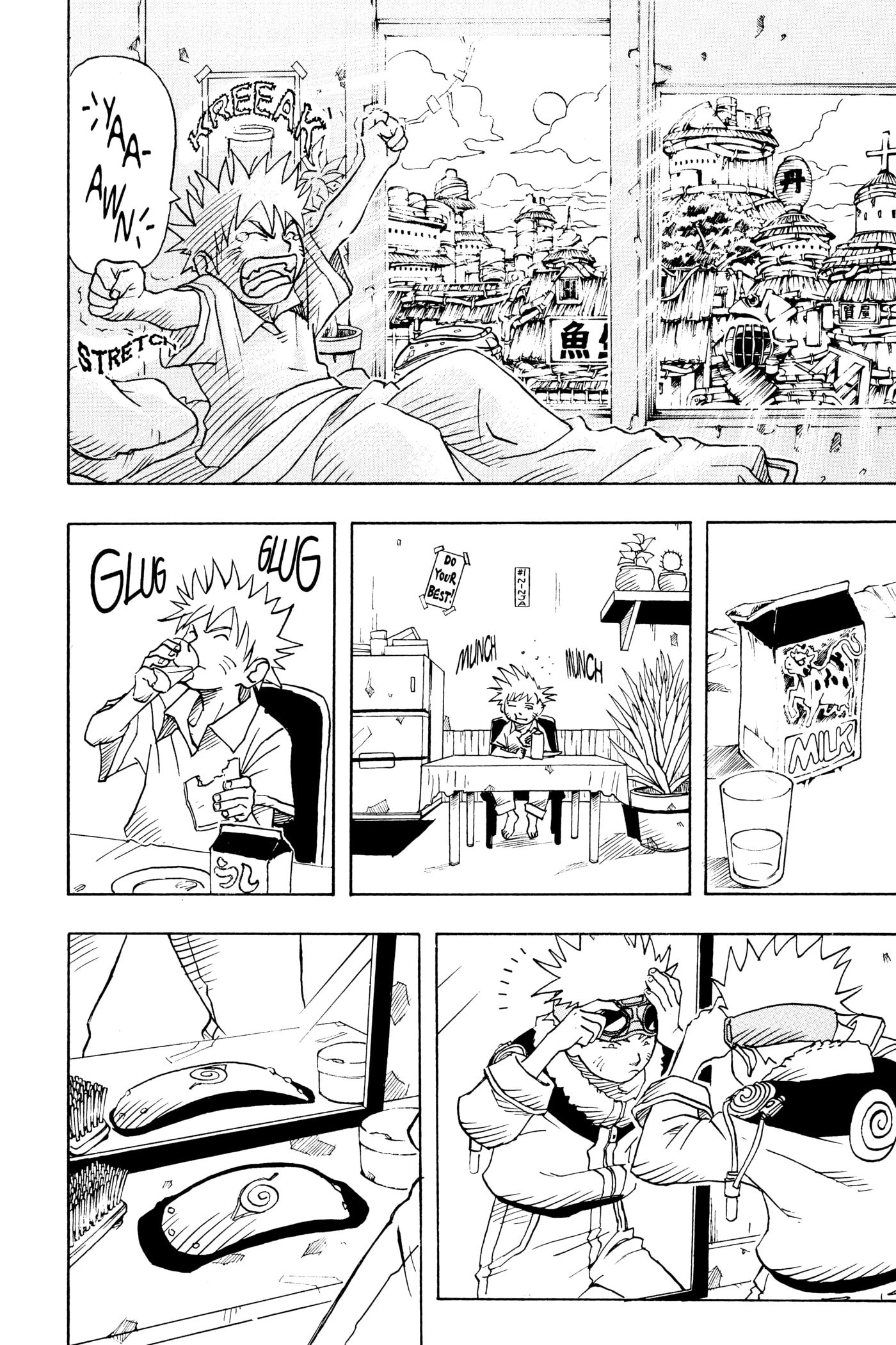 Naruto, chapter 3, image 2
