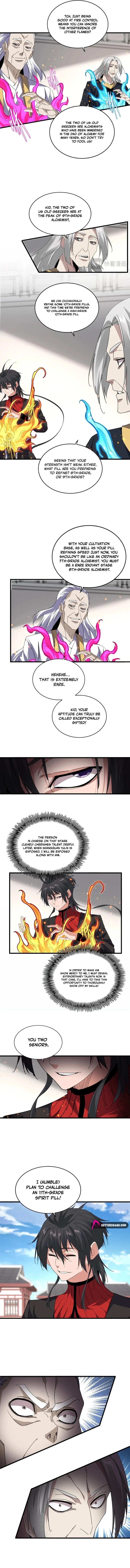 Magic Emperor, chapter 909, image 2
