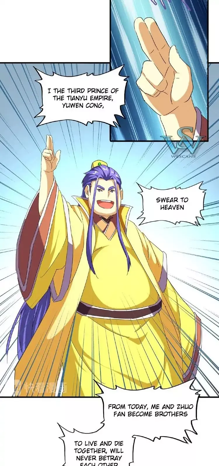 Magic Emperor, chapter 46, image 3