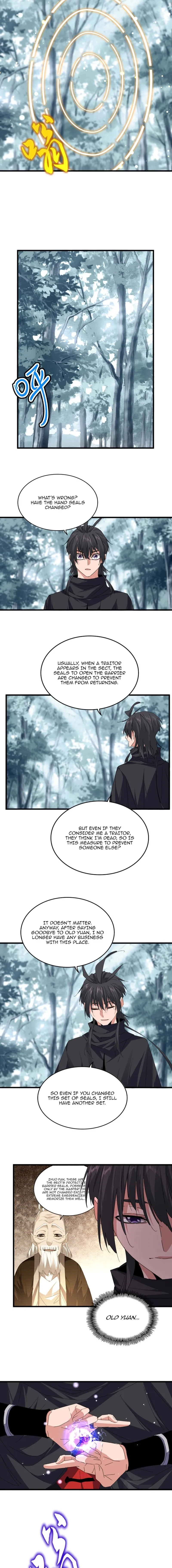 Magic Emperor, chapter 855, image 3