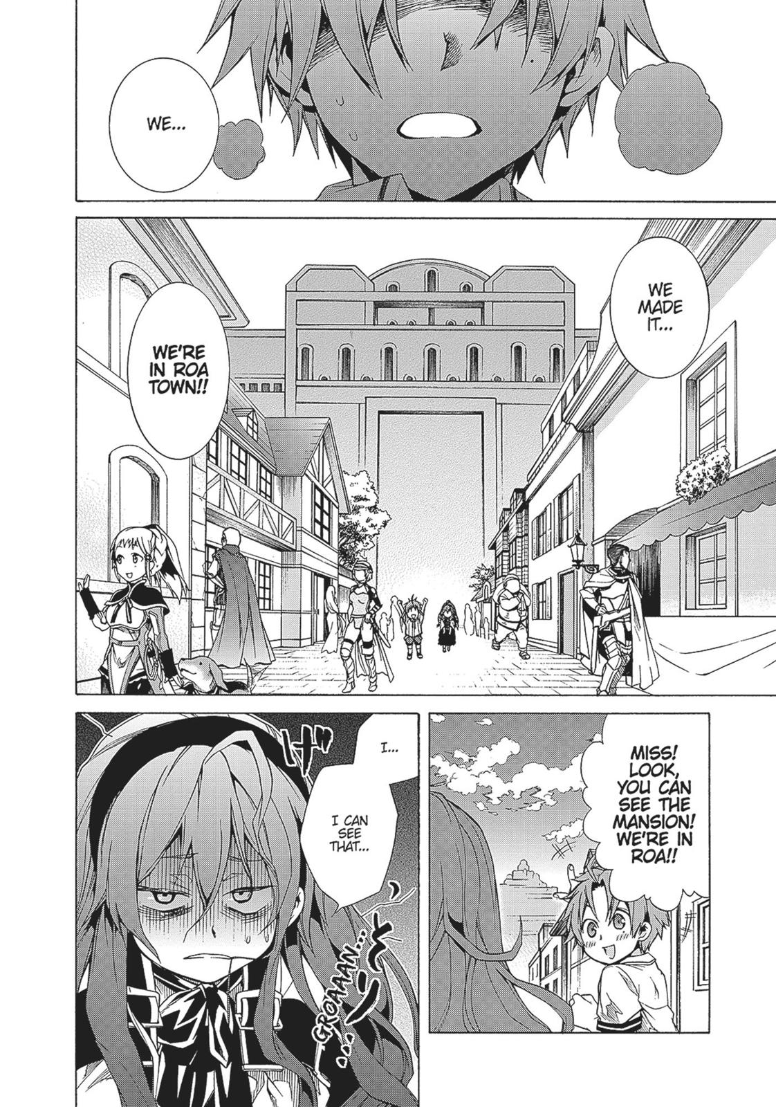 Mushoku Tensei: Jobless Reincarnation, chapter 7, image 28