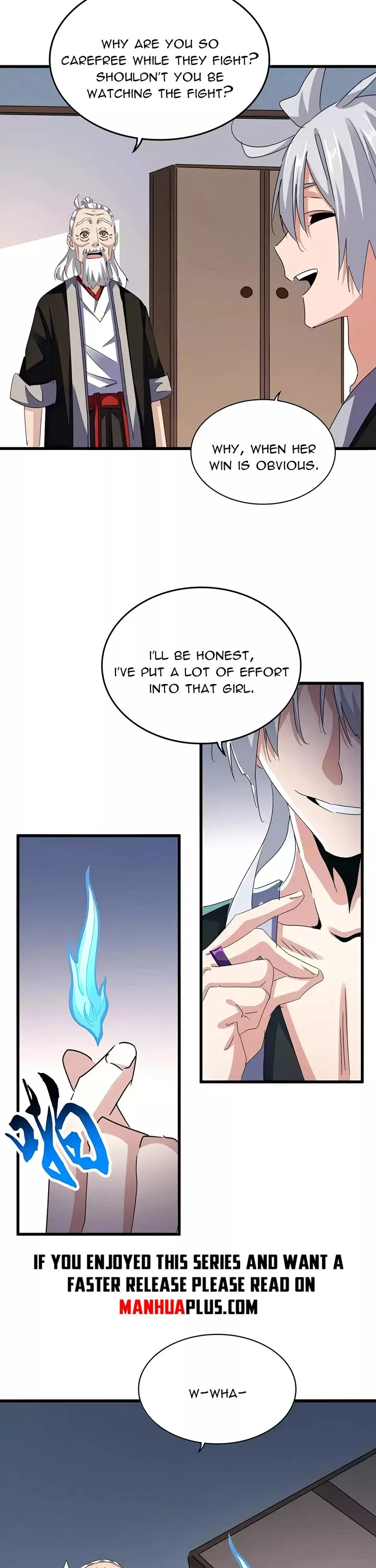 Magic Emperor, chapter 588, image 2