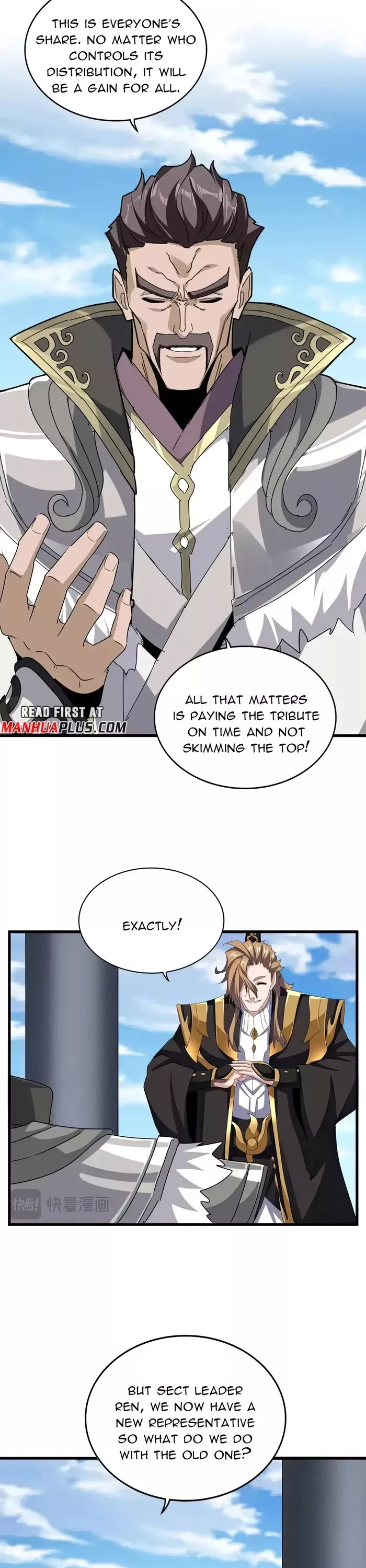 Magic Emperor, chapter 538, image 8