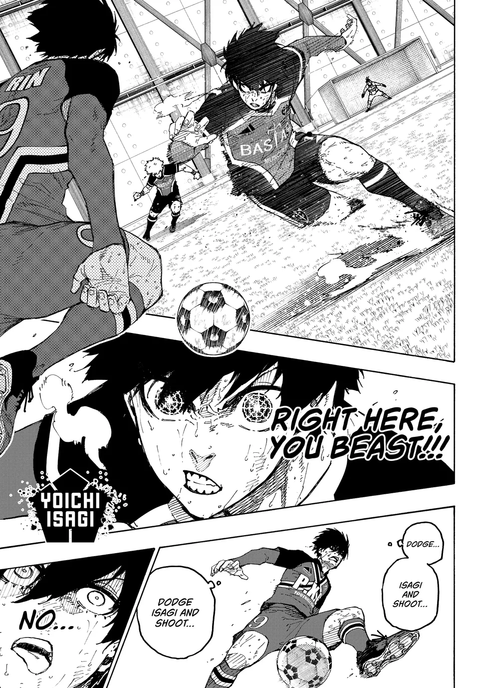 Blue Lock, chapter 286, image 3