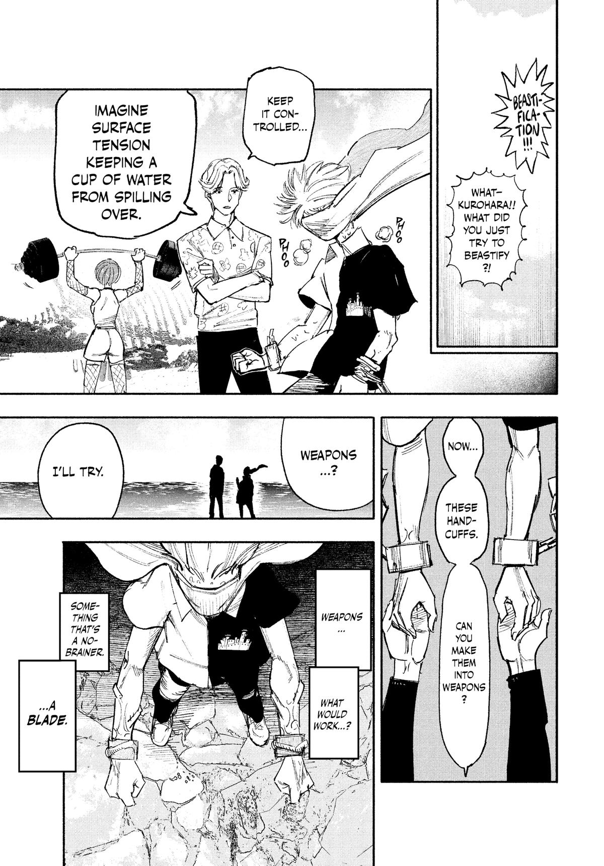 Choujin X, chapter 27, image 6