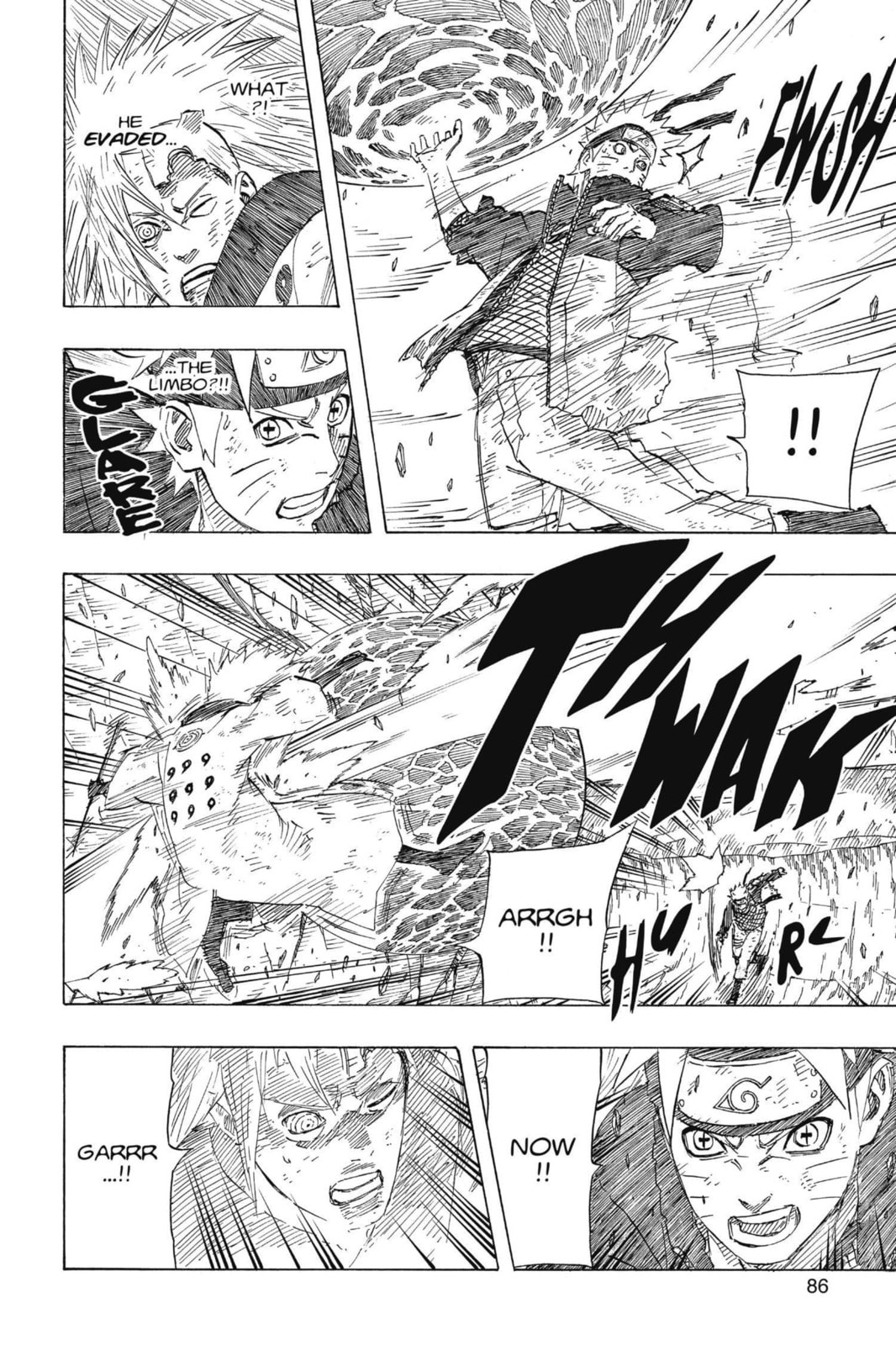 Naruto, chapter 673, image 4