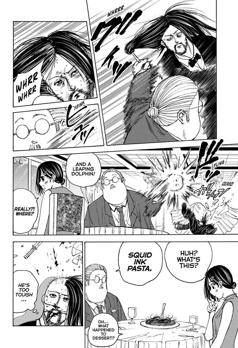 Sakamoto Days, chapter 33, image 8