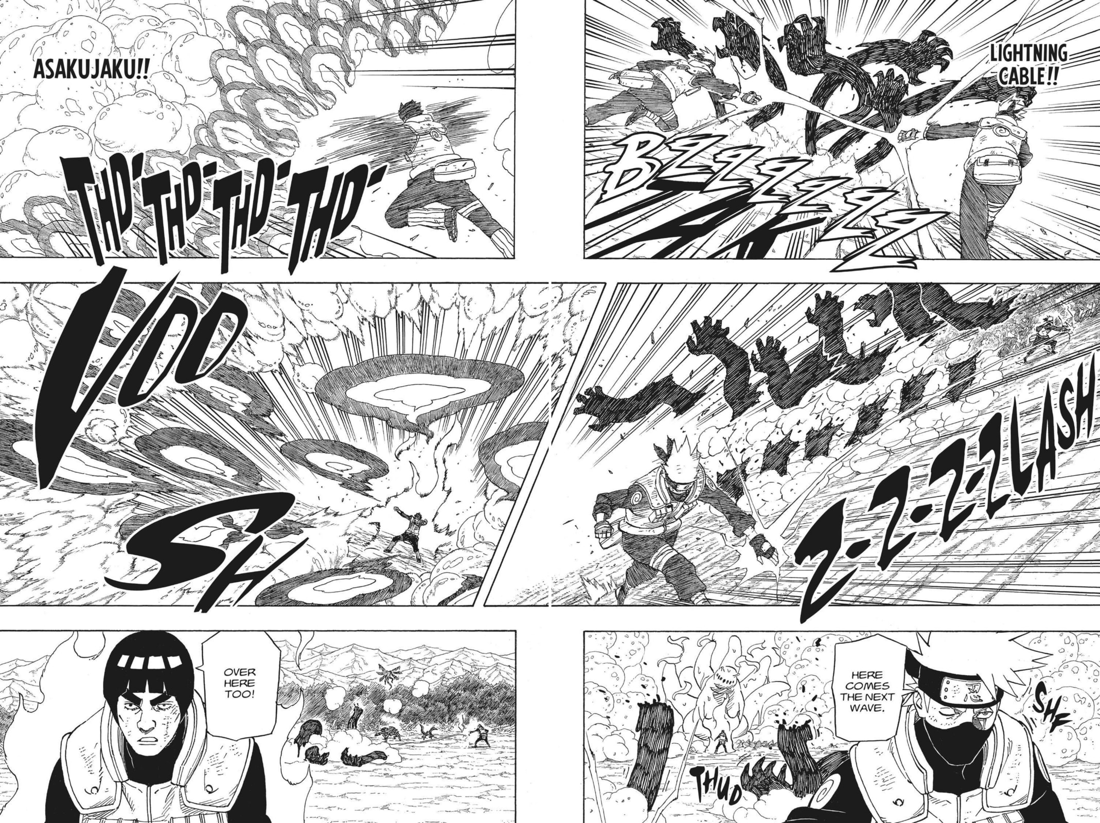 Naruto, chapter 568, image 4