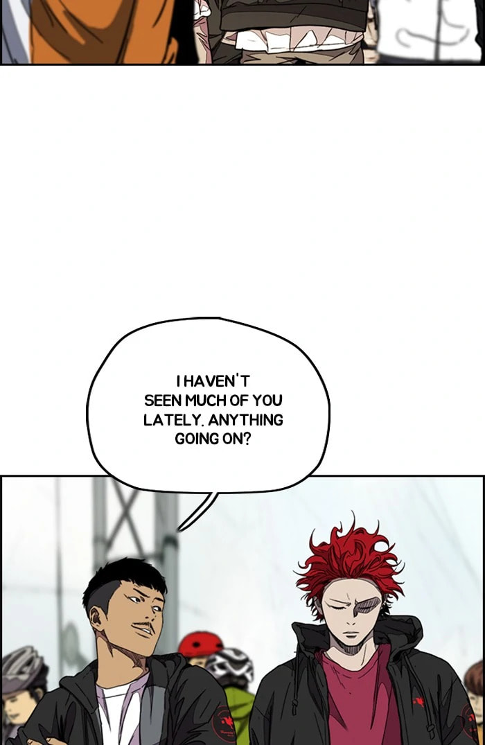 Wind Breaker, chapter 300, image 104