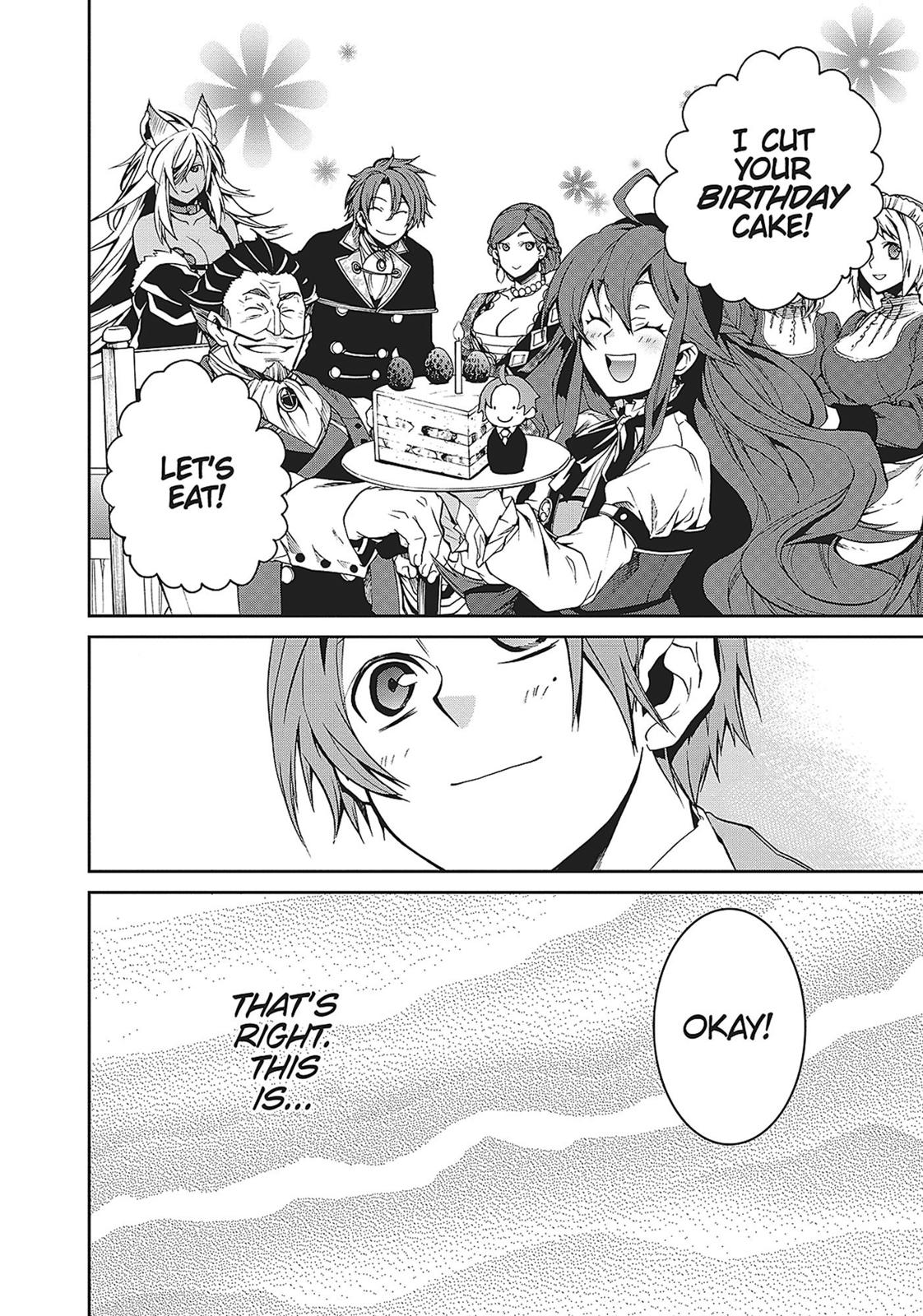 Mushoku Tensei: Jobless Reincarnation, chapter 14, image 25