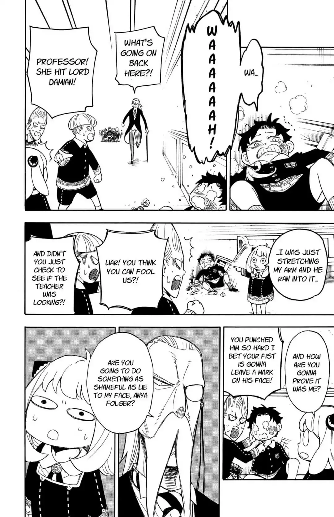 SPY x FAMILY, chapter 8, image 22