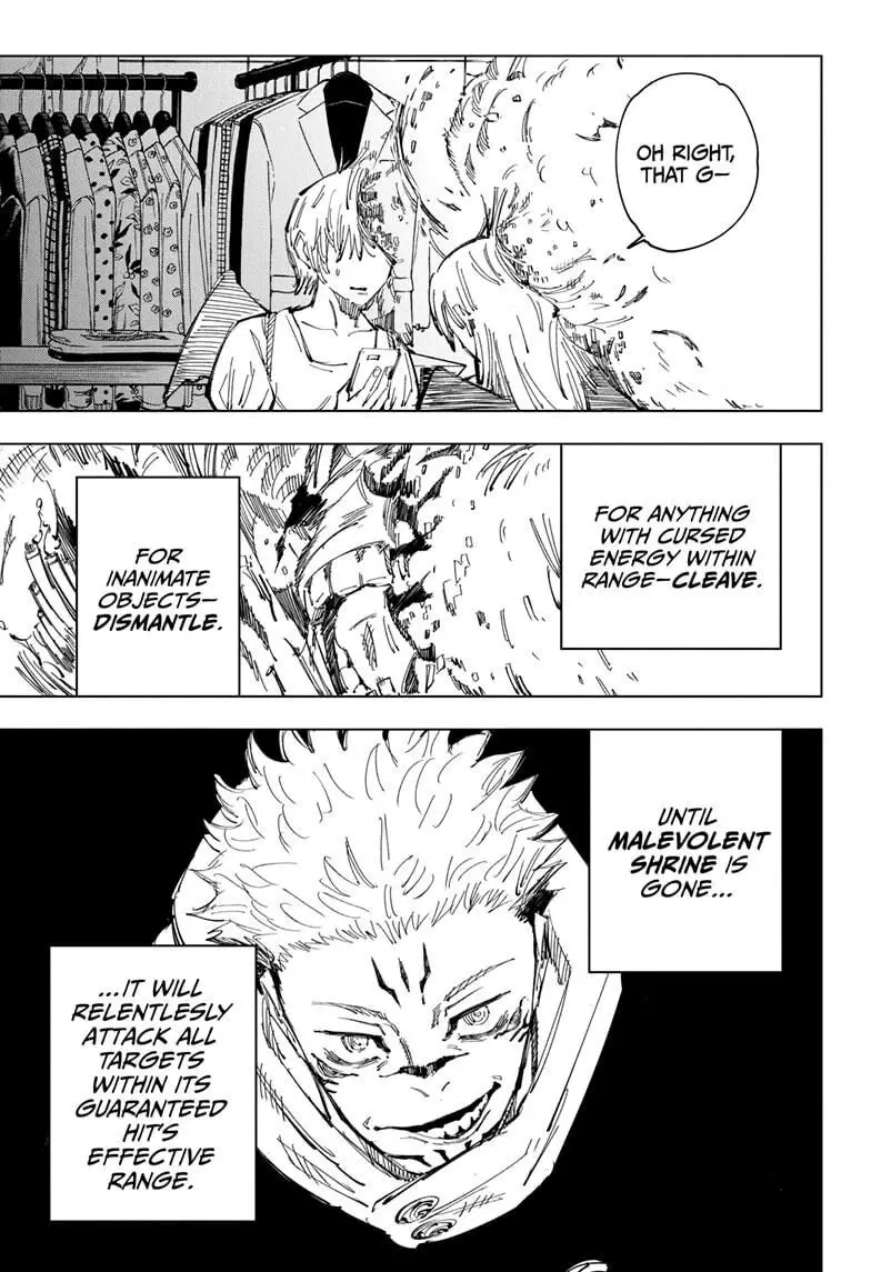 Jujutsu Kaisen, chapter 119, image 6