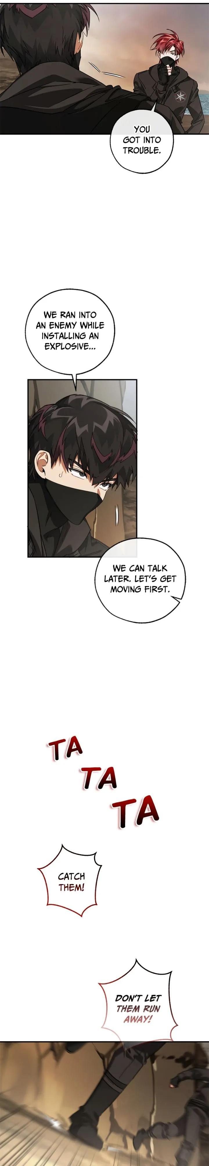 Trash of the Count’s Family, chapter 118, image 33