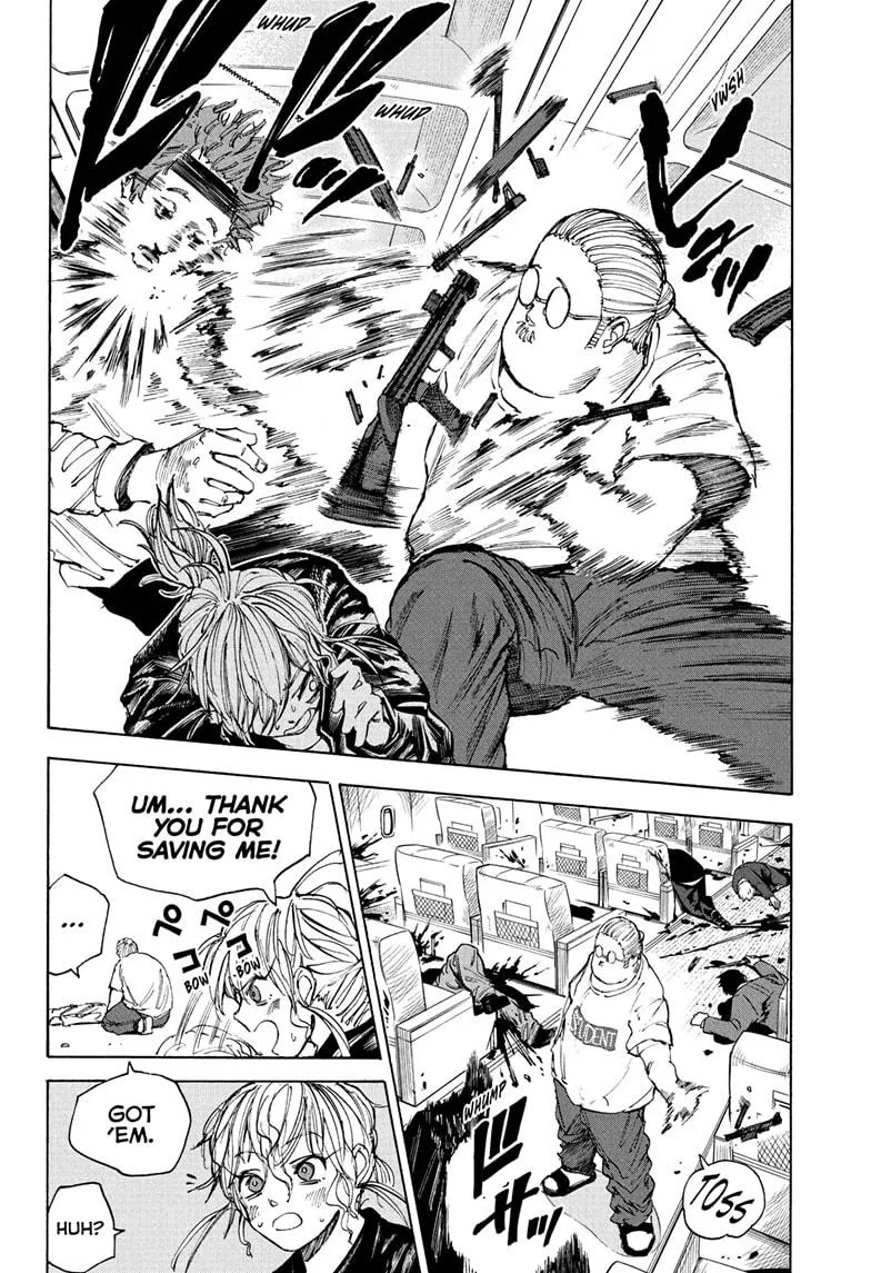 Sakamoto Days, chapter 58, image 4