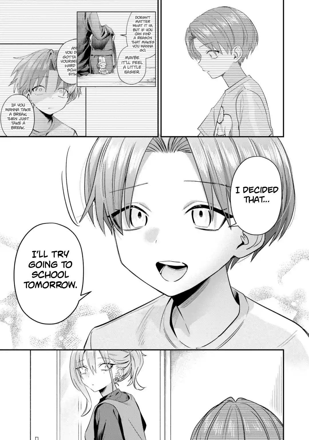 Haimiya-senpai wa Kowakute Kawaii, chapter 34, image 4