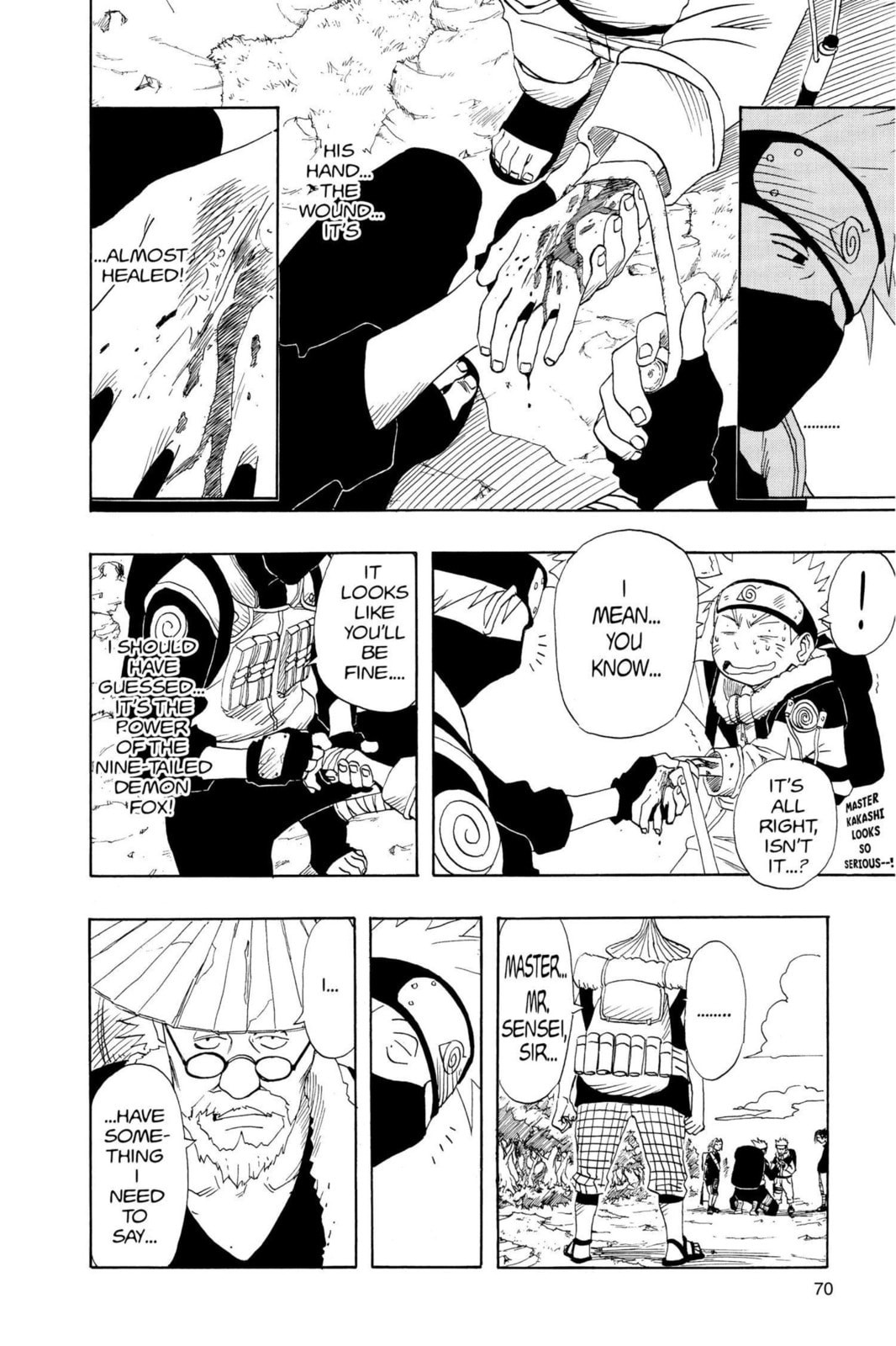 Naruto, chapter 11, page 2