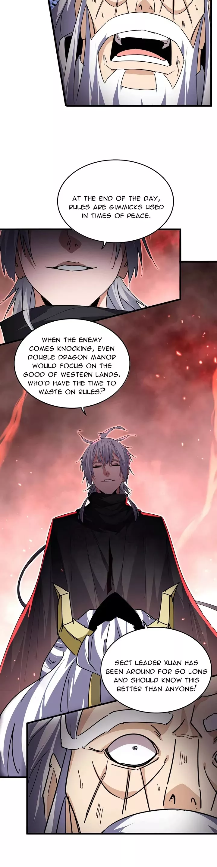 Magic Emperor, chapter 775, image 12
