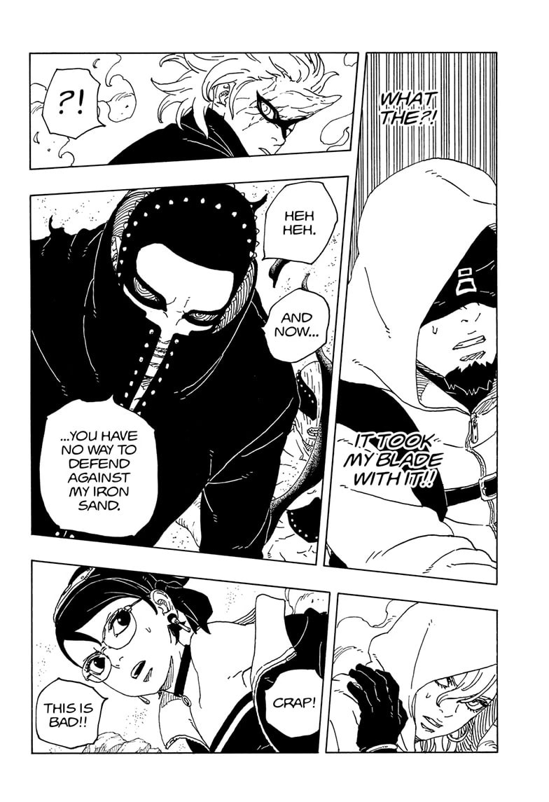 Boruto: Two Blue Vortex, chapter 19, image 40