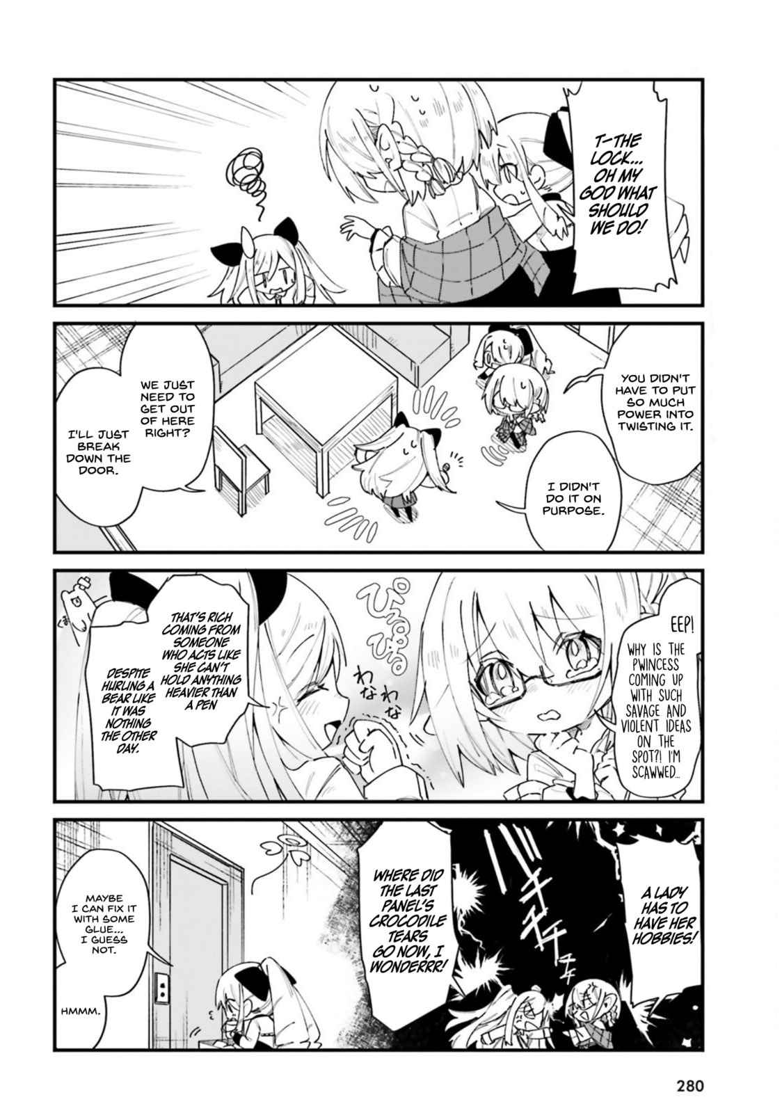 Kage no Jitsuryokusha ni Naritakute! Shadow Gaiden, chapter 28, page 7