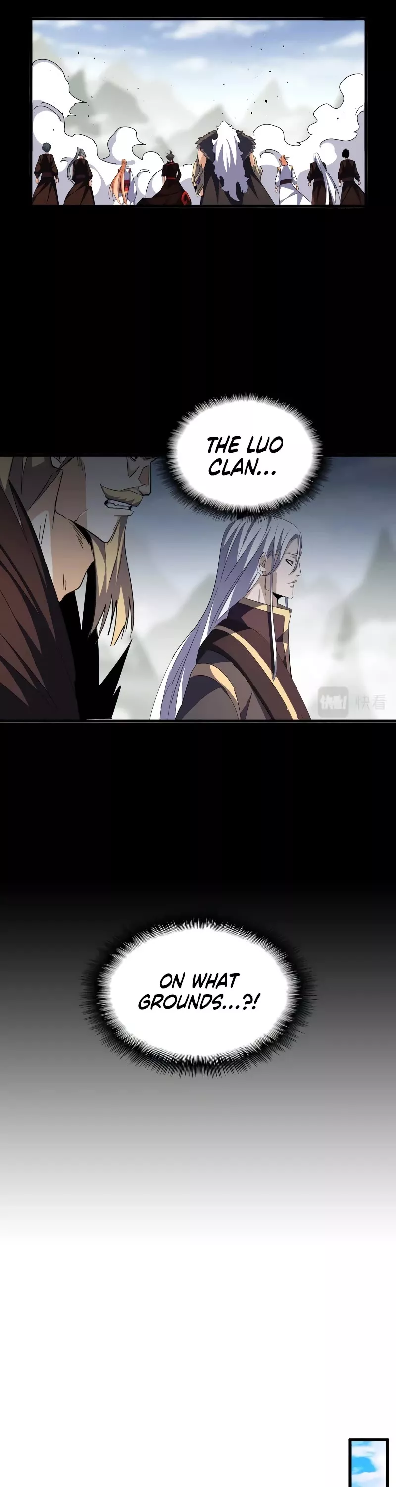 Magic Emperor, chapter 364, image 7