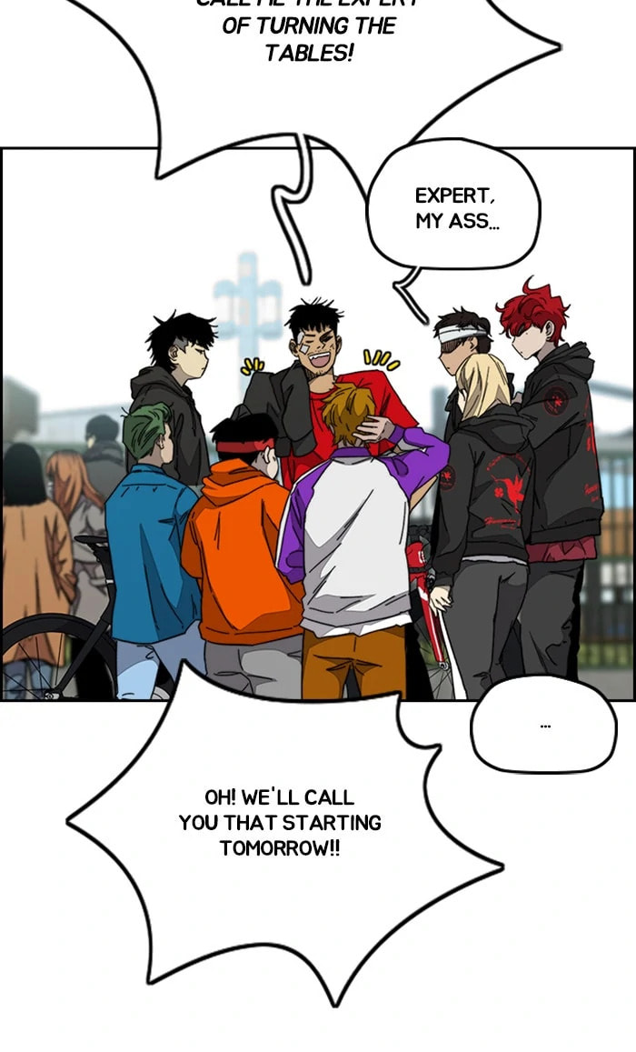 Wind Breaker, chapter 345, image 113