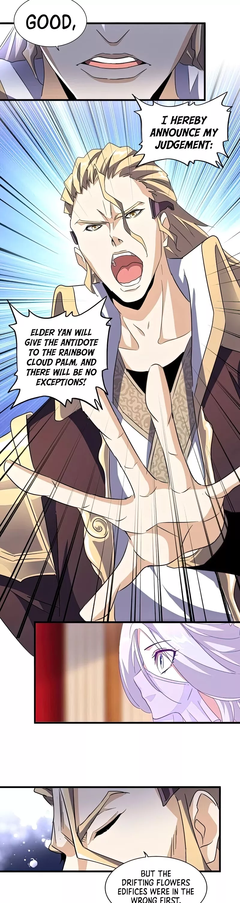 Magic Emperor, chapter 144, image 15