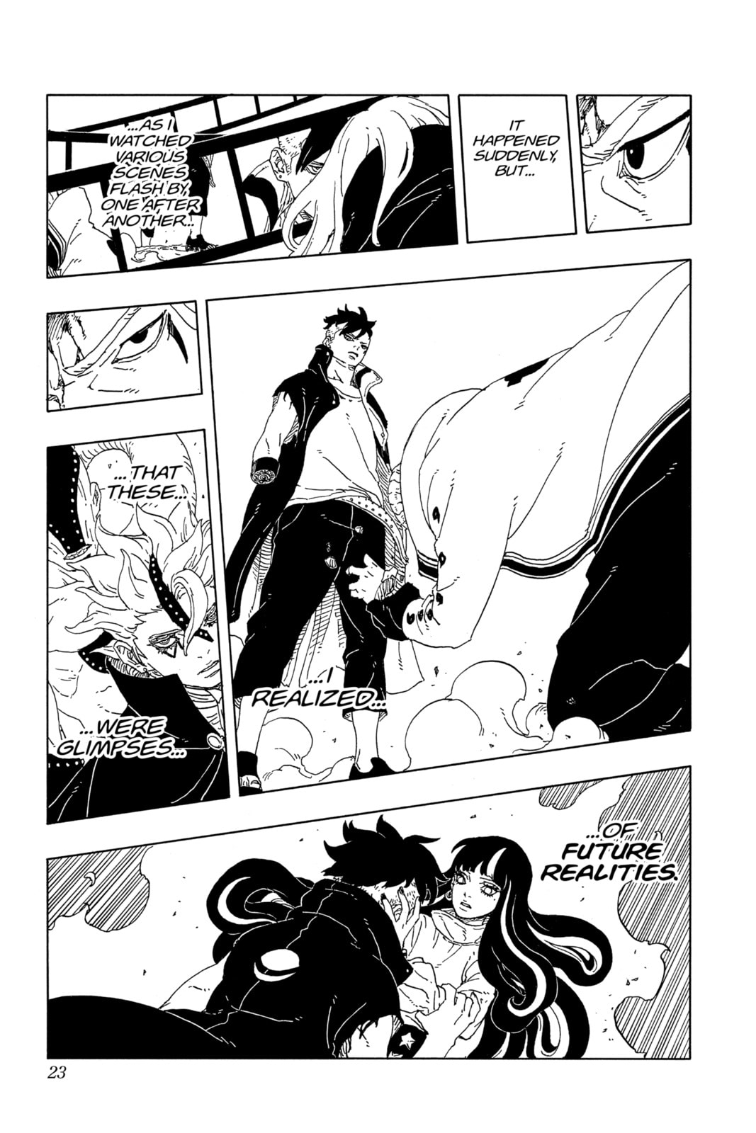 Boruto: Two Blue Vortex, chapter 13, image 23