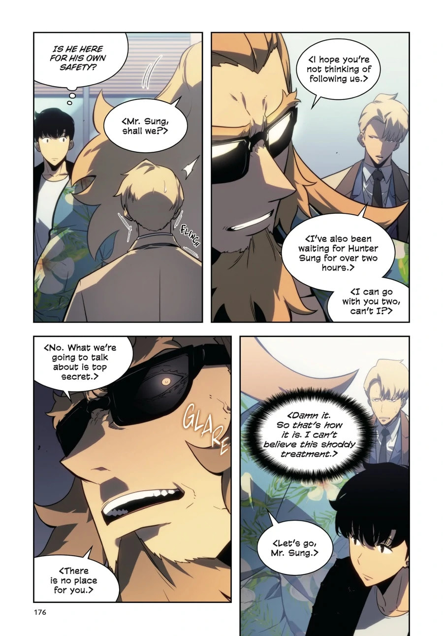 Solo Leveling, chapter 32, page 88