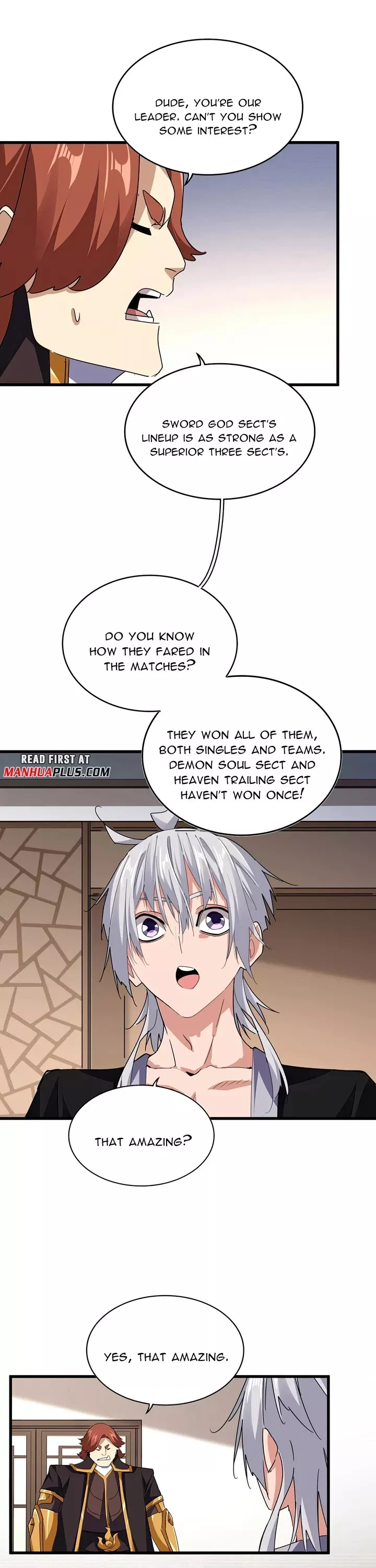 Magic Emperor, chapter 681, image 11