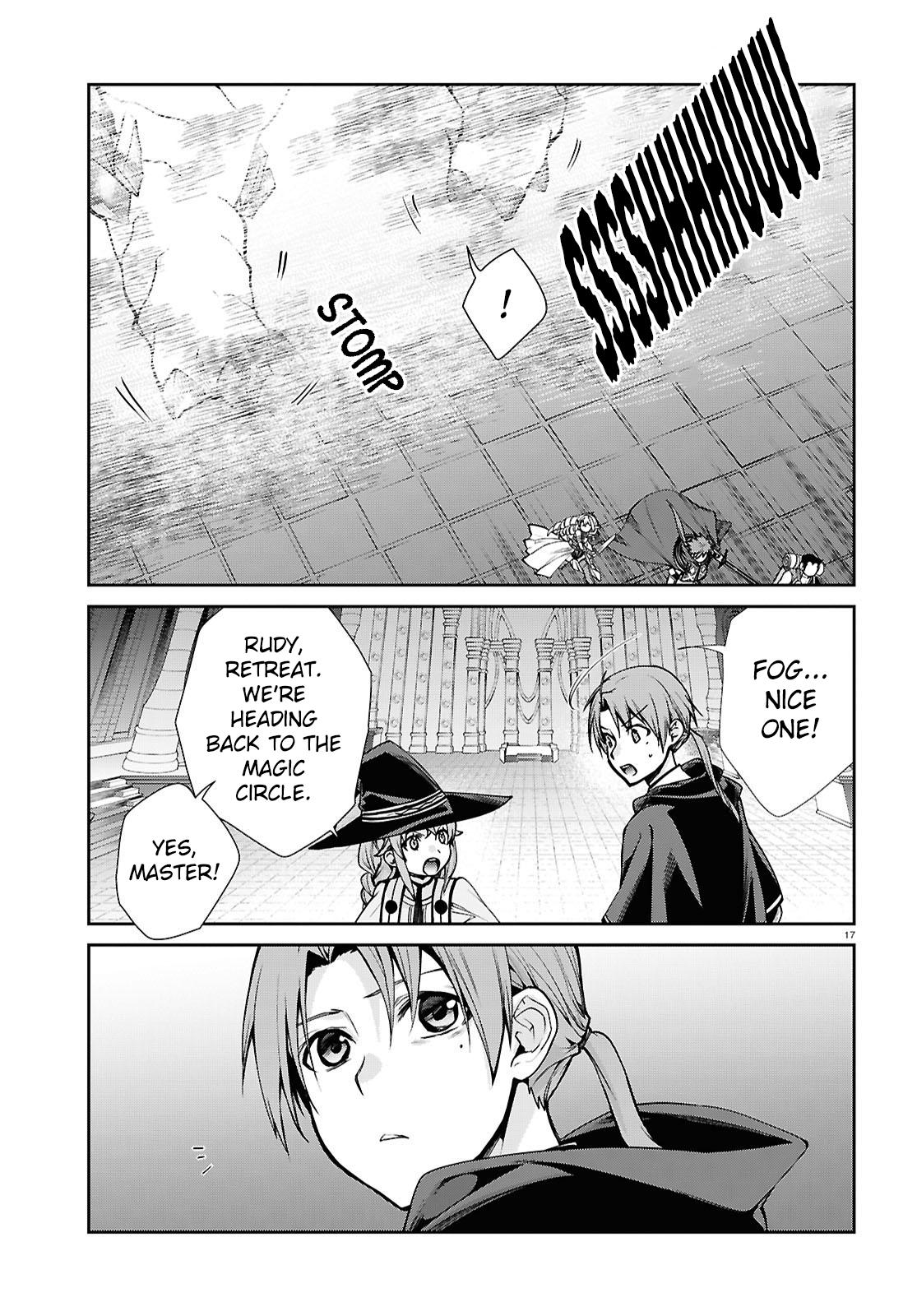 Mushoku Tensei: Jobless Reincarnation, chapter 107, image 21