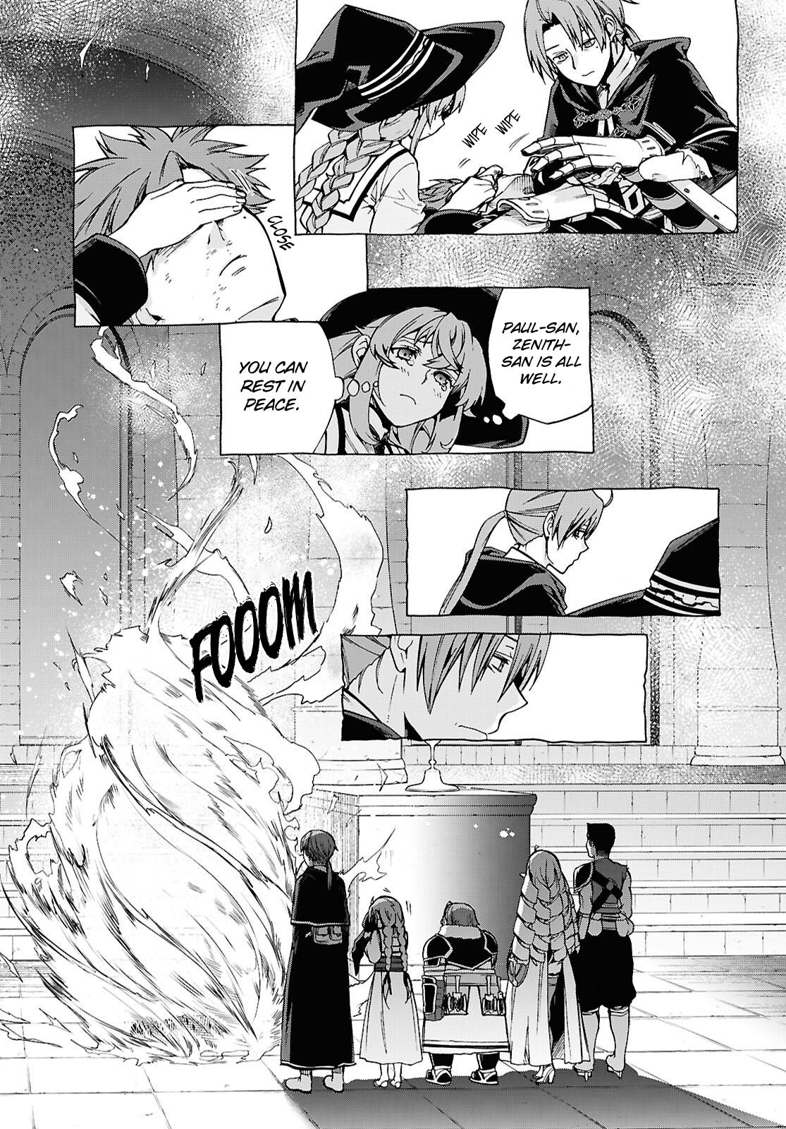 Mushoku Tensei: Jobless Reincarnation, chapter 111, image 5