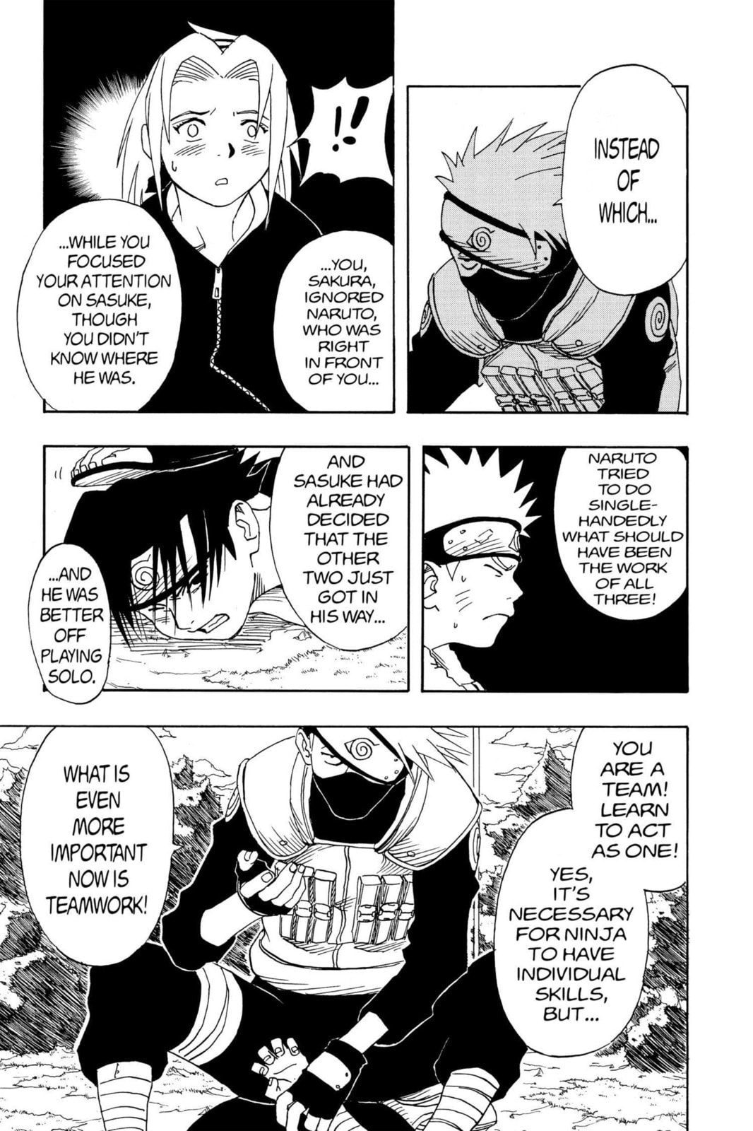 Naruto, chapter 8, page 7