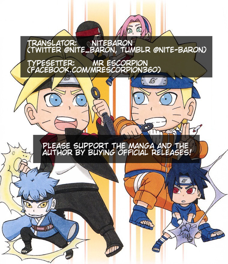 Boruto: Saikyo Dash Generations, chapter 21, page 31