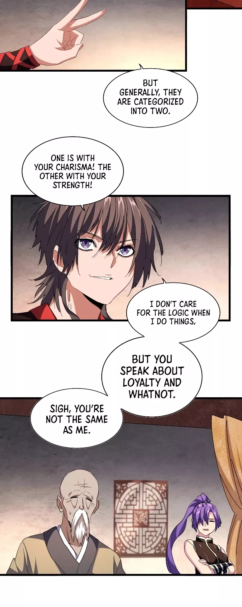 Magic Emperor, chapter 242, image 15