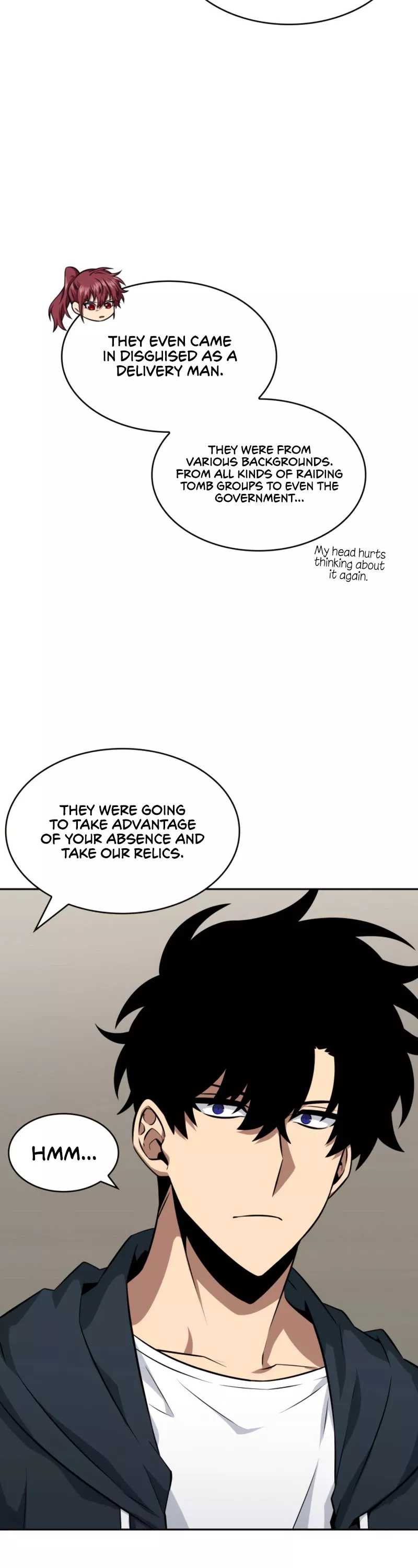 Tomb Raider King, chapter 398, image 23