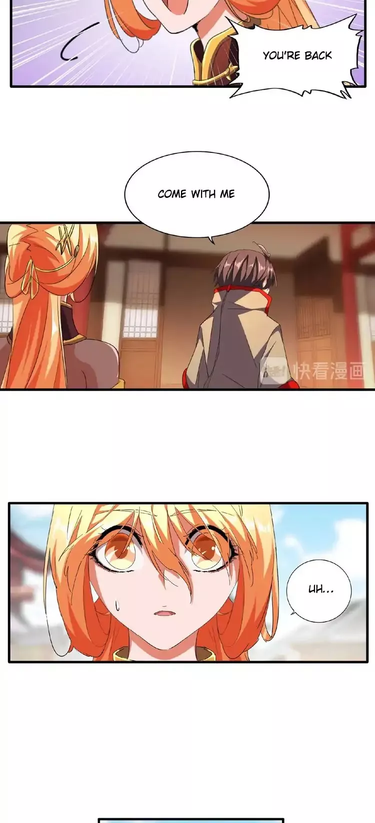 Magic Emperor, chapter 48, image 2
